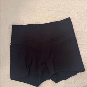 Fabletics Black Athletic Women's Shorts